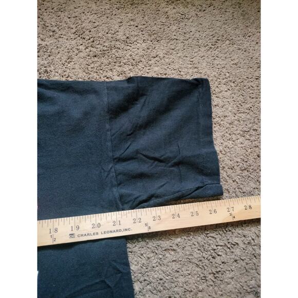 VTG Harley Davidson Daytona Beach Bike Week T-Shirt Size L Single Stitch 1991 - Picture 6 of 6